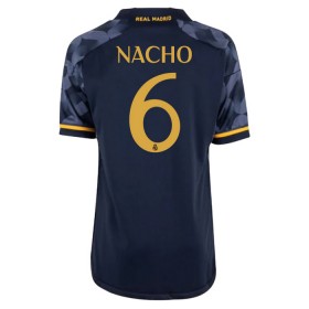 Real Madrid Nacho 6 Børn Udebane 2023-24 - Fodboldtrøjer (S/S)